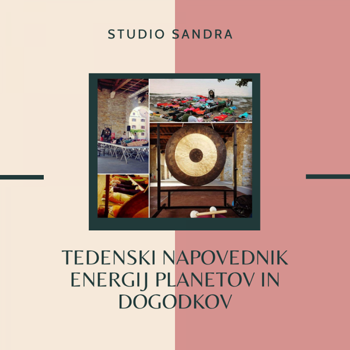 STUDIO SANDRA – KORAK NAPREJ