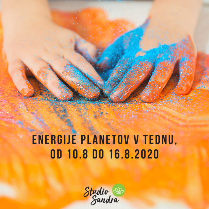 ENERGIJE PLANETOV V TEDNU OD 10.8.2020 DO 16.8.2020