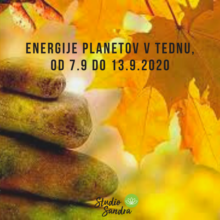 ENERGIJE PLANETOV OD 7.9 DO 13.9 2020 ENERGIJE PLANETOV OD 7.9 DO 13.9 2020