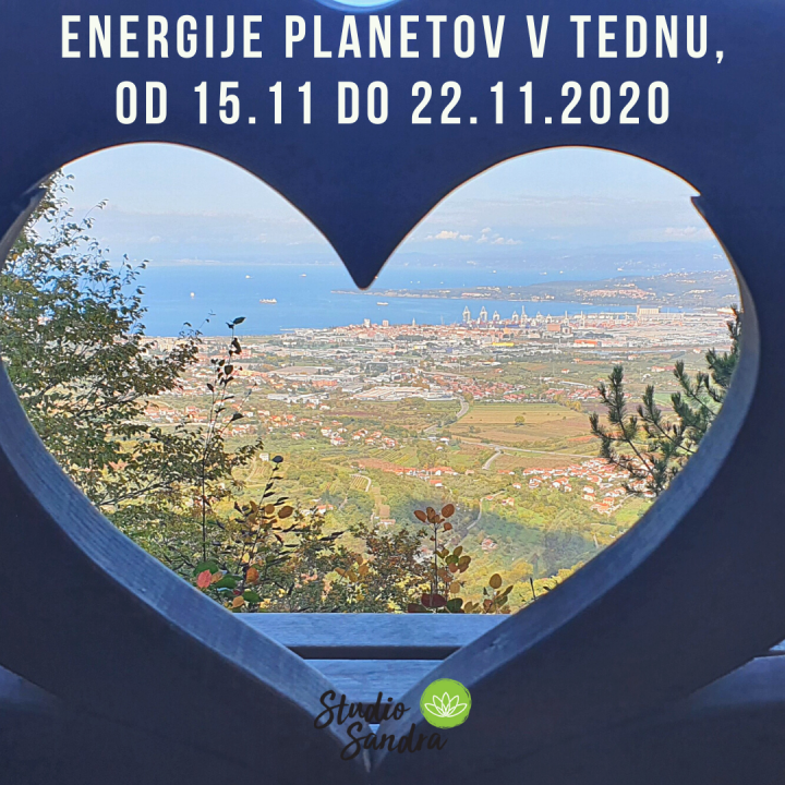 ENERGIJE PLANETOV OD 15.11 DO 22.11.2020 ENERGIJE PLANETOV OD 15.11 DO 22.11.2020
