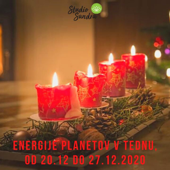 ENERGIJE PLANETOV V TEDNU OD 20.12.2020 DO 27.12.2020