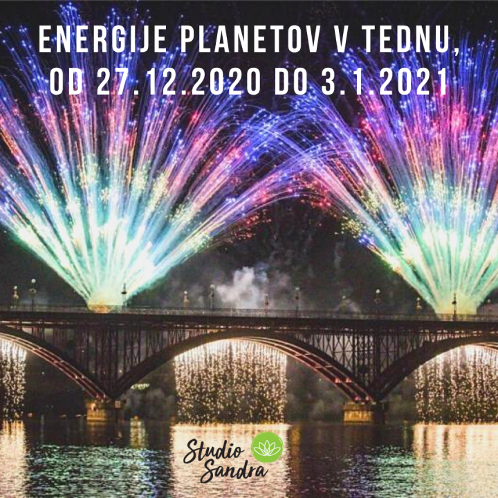 ENERGIJE PLANETOV V TEDNU OD 27.11.2020 DO 3.1.2021
