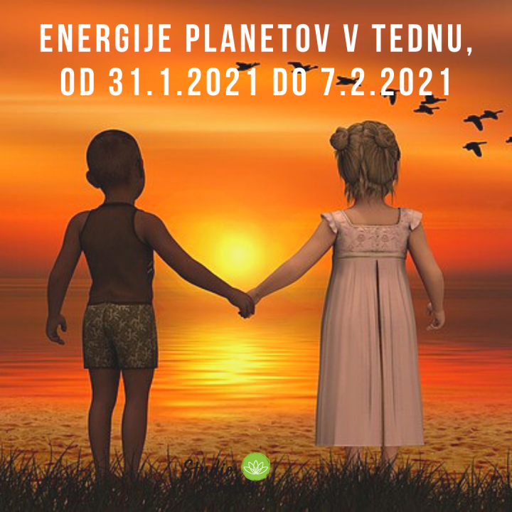 ENERGIJE PLANETOV V TEDNU OD 31.1.2021 DO 7.2.2021 ENERGIJE PLANETOV V TEDNU OD 31.1.2021 DO 7.2.2021