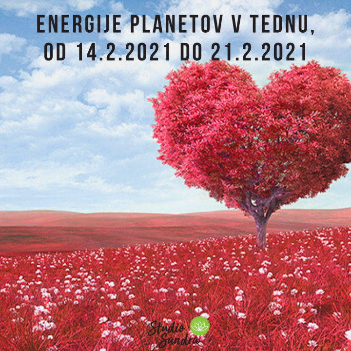 ENERGIJE PLANETOV V TEDNU OD 14.2.2021 DO 21.2.2021 ENERGIJE PLANETOV V TEDNU OD 14.2.2021 DO 21.2.2021