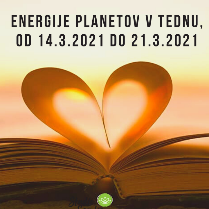 ENERGIJE PLANETOV V TEDNU OD 14.3. DO 21.3.2021