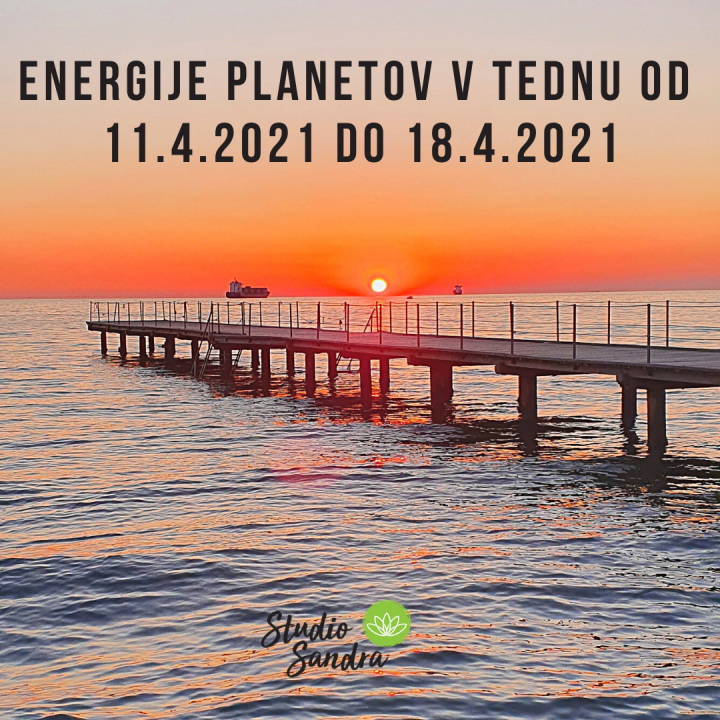 ENERGIJE PLANETOV V TEDNU OD 11.4 DO 18.4.2021