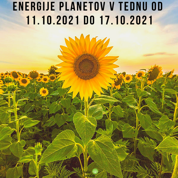 ENERGIJA PLANETOV V TEDNU OD 11.10 DO 17.10.2021