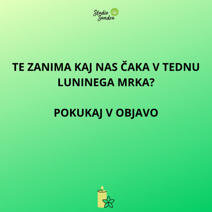 ENERGIJE  PLANETOV V TEDNU LUNINEGA MRKA