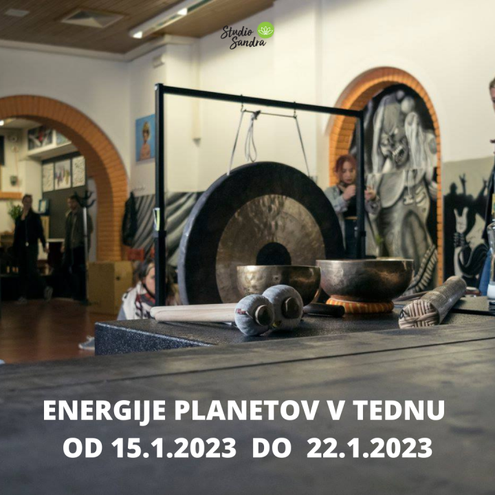 ENERGIJE PLANETOV V TEDU OD 15.1. DO 22.1.2022