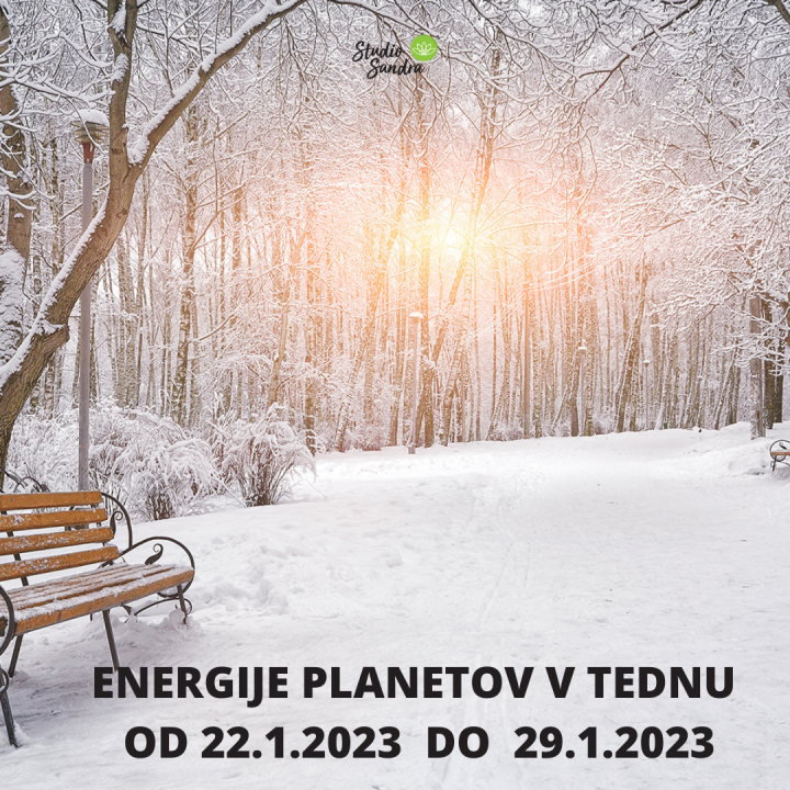 ENERGIJE PLANETOV V TEDNU OD 22.1. DO 29.1.2023