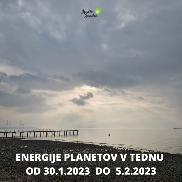 ENERGIJE PLANETOV V TEDNU OD 30.1.DO 5.2.2023