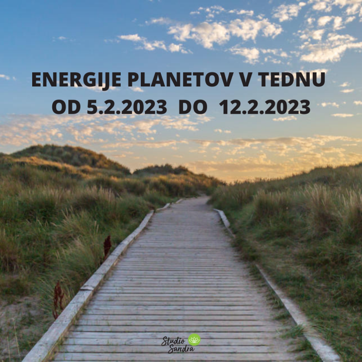 ENERGIJE PLANETOV V TEDNU OD 5.2.2034 DO 12.2.2023