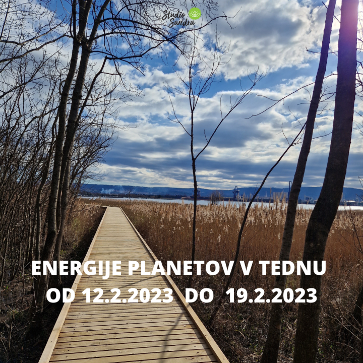 ENERGIJE PLANETOV V TEDNU OD 12.2. DO 19.2.2023