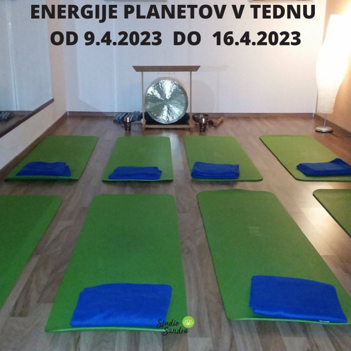 ENERGIJE PLANEOV V TEDNU OD 9.4 DO 16.4.2023