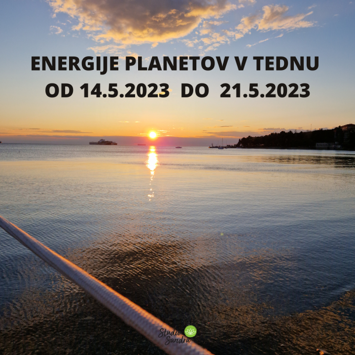 ENERGIJE PLANETOV V TEDNU OD 14.5. DO 21.5.2023