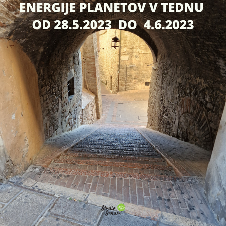 ENERGIJA PLANETOV V TEDNU OD 30.5 DO 4.6.2023