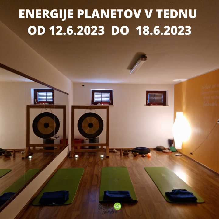ENERGIJA PLANETOV V TEDNU OD 12.6 DO 18.6.2023