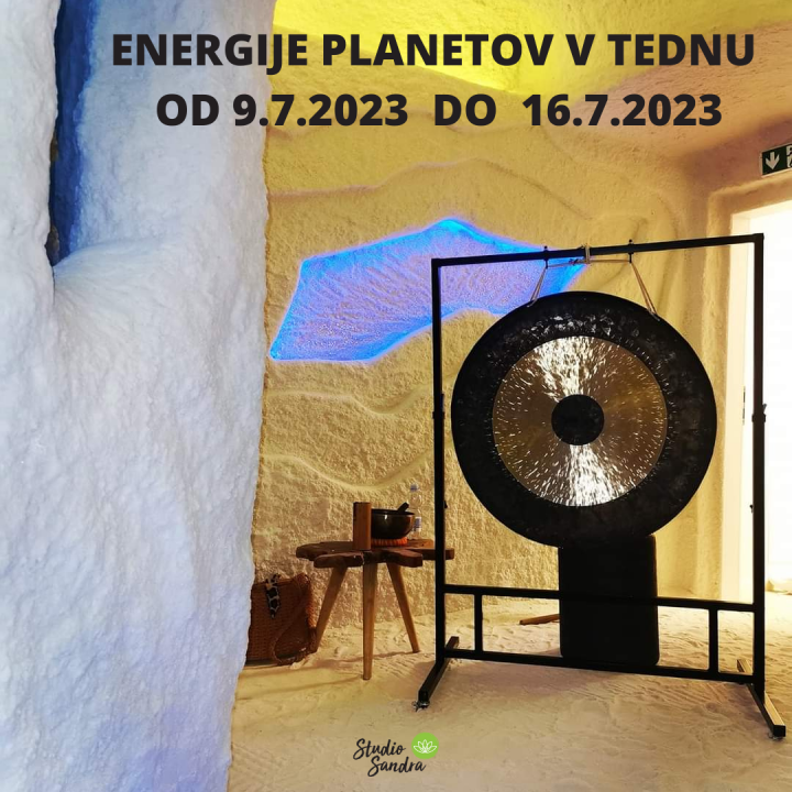 ENERGIJE PLANETOV V TEDNU OD 9.7 DO 16.7.2023