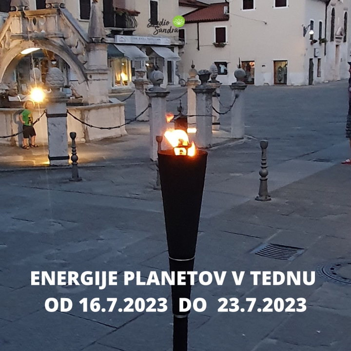 ENERGIJE PLANETOV V PRIHAJAJOČEM TEDNU