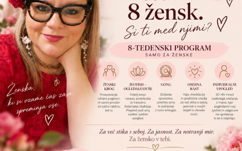IŠČEM 8 ŽENSK